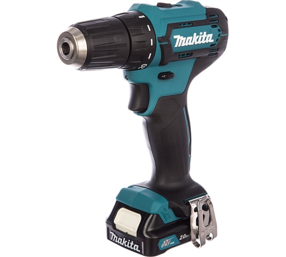 Аккумуляторная дрель-шуруповерт Makita DF333DWAE 1
