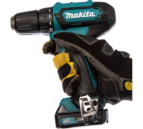 Аккумуляторная дрель-шуруповерт Makita DF333DWAE 6