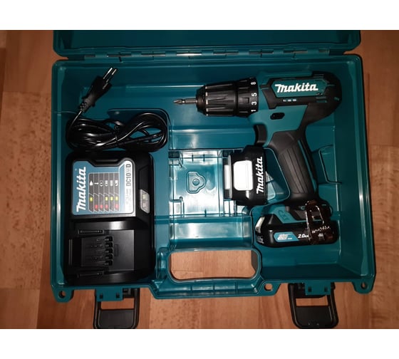 Аккумуляторная дрель-шуруповерт Makita DF333DWAE 8