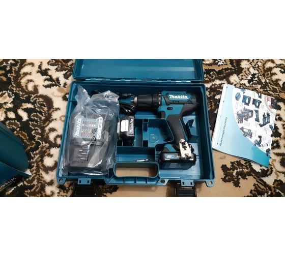 Аккумуляторная дрель-шуруповерт Makita DF333DWAE 10