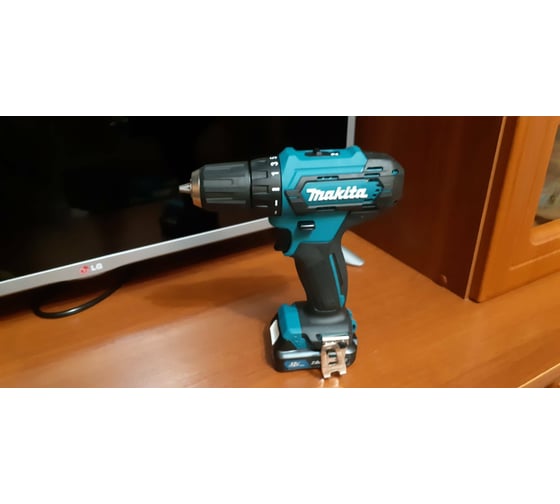 Аккумуляторная дрель-шуруповерт Makita DF333DWAE 9
