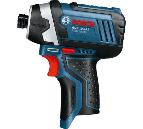 Фото аккумуляторного ударного винтоверта Bosch GDR 10,8-LI 0.601.9A6.972 Фото аккумуляторного ударного винтоверта Bosch GDR 10,8-LI 0.601.9A6.972