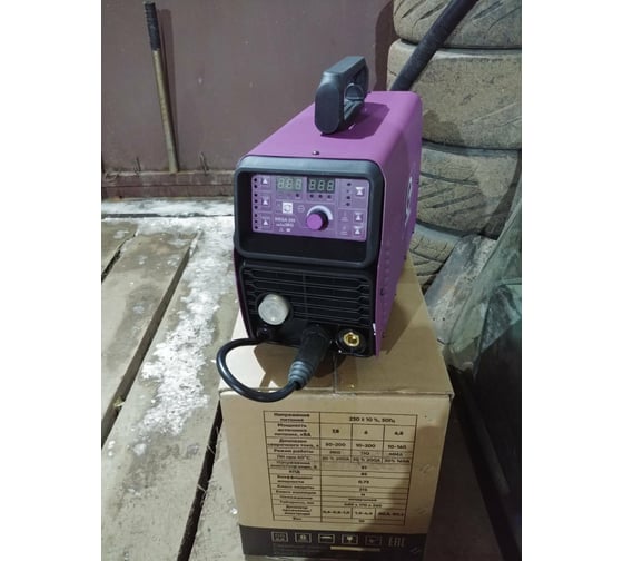 Сварочный полуавтомат start pro wega 200 minimig 2w202 сварка алюминия