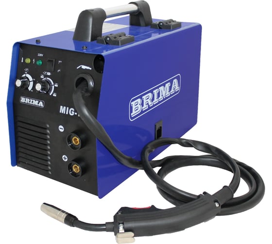 Инверторный сварочный полуавтомат Brima MIG-160 220В 0010493 в ...