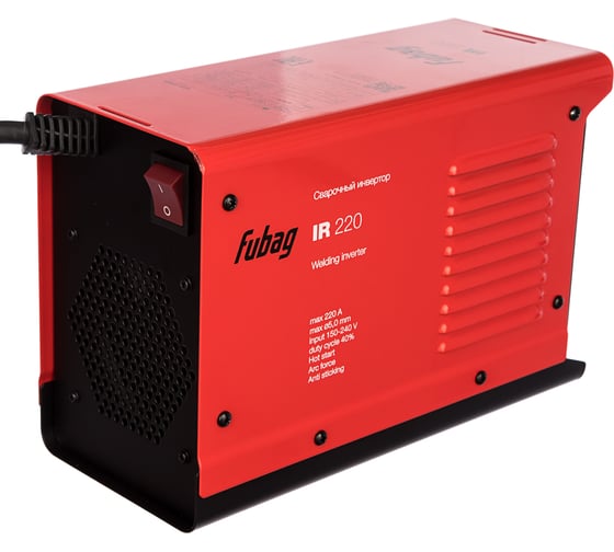 Сварочный инвертор Fubag IR 220 3
