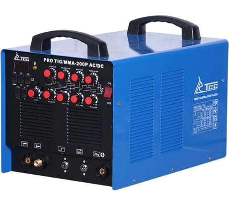 Сварочный аппарат ТСС PRO TIG/MMA-200P AC/DC 067093 в Курске - цены, отзывы, доставка, гарантия, скидки