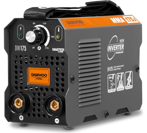 Сварочный инверторный аппарат DAEWOO DW 175 1