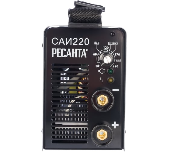 Инверторный сварочный аппарат Ресанта САИ 220 65/3 6