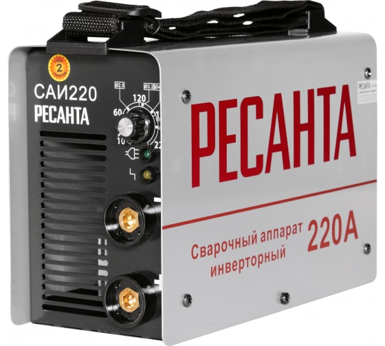 Инверторный сварочный аппарат Ресанта САИ 220 65/3 1