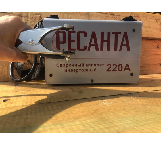 Инверторный сварочный аппарат Ресанта САИ 220 65/3 15