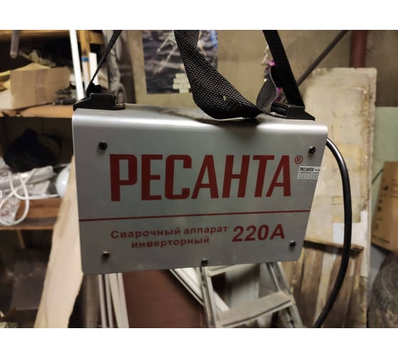 Инверторный сварочный аппарат Ресанта САИ 220 65/3 11