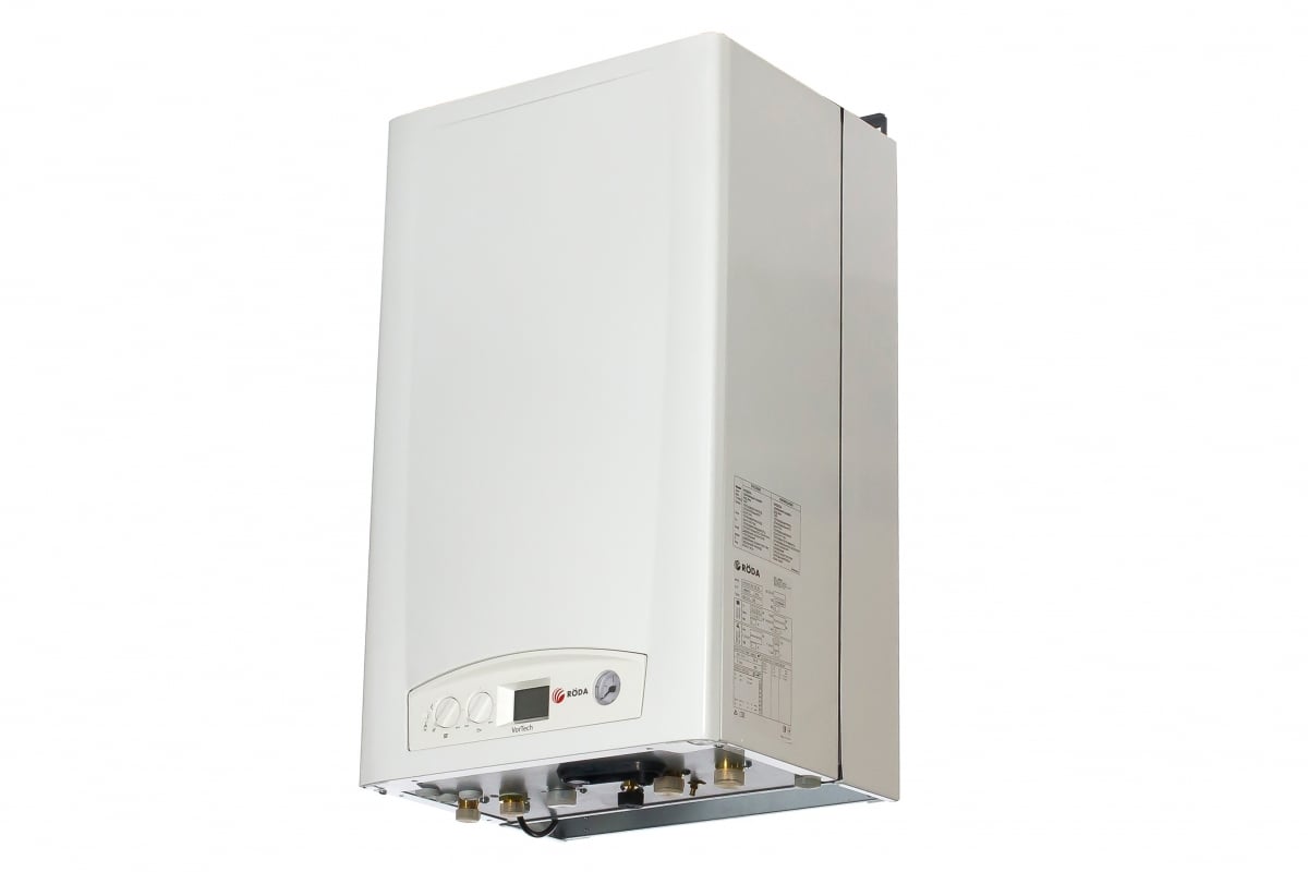 Настенный газовый котел RODA VORTECH DUO CS28 УТ000006476 2