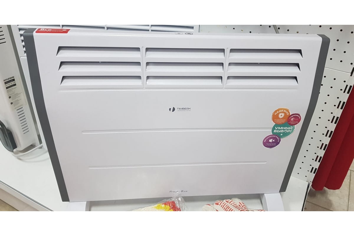 Конвектор электрический Timberk TEC.E0 M 1500 6
