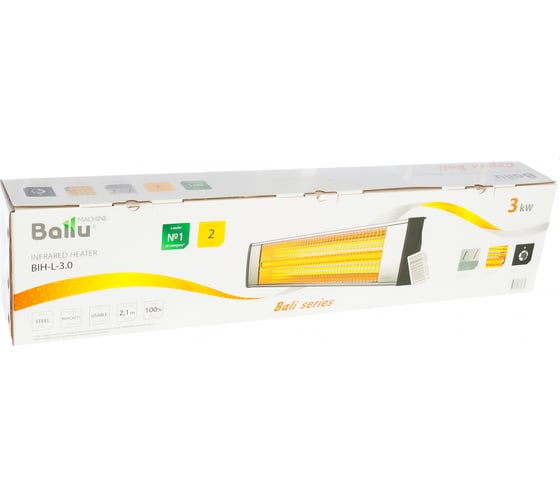 Инфракрасный обогреватель Ballu BIH-L-3.0 с терморегулятором 3