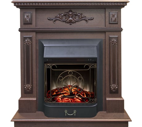 Фото RealFlame Lilviana DN+Majestic BL Фото RealFlame Lilviana DN+Majestic BL