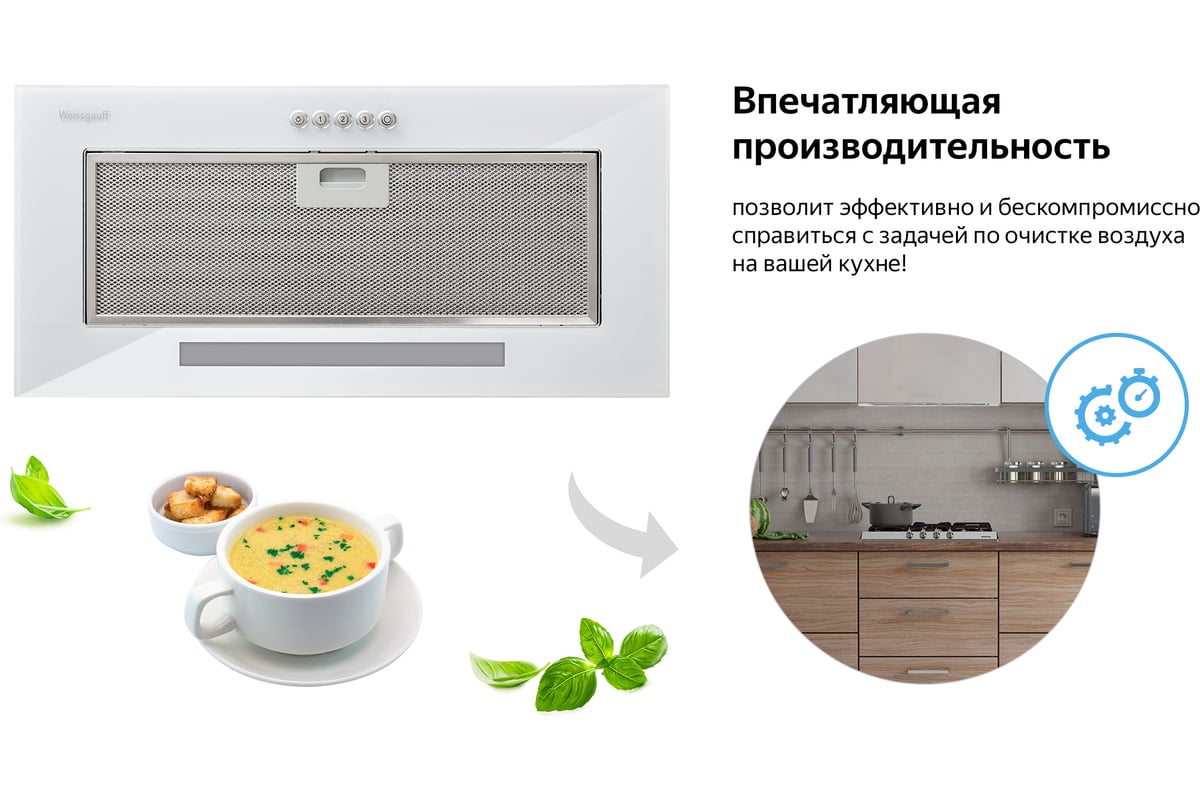 Weissgauff aura 900 bl схема встраивания