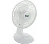 Бытовой настольный вентилятор RIX RDF-2200W, цвет белый, 25Вт 38216
