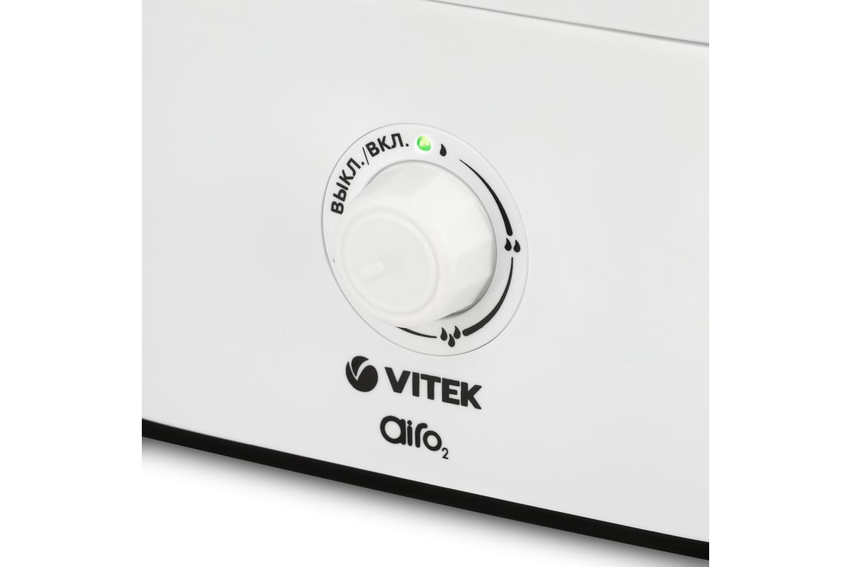 Увлажнитель воздуха Vitek Airo2: инструкция