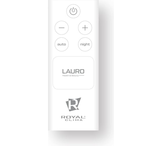 Ультразвуковой увлажнитель Royal Clima  воздуха LAURO RUH-LR370/5.0E-WT