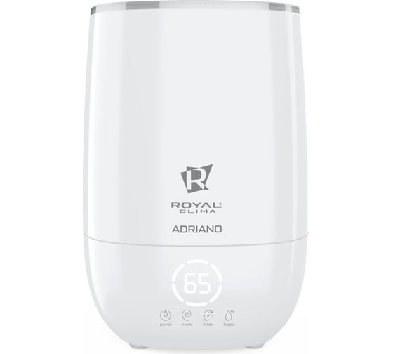 Ультразвуковой увлажнитель воздуха Royal Clima ADRIANO RUH-AD300/4.8Е-WT