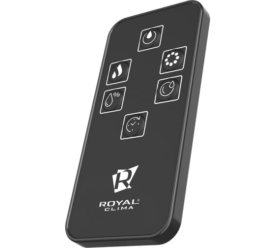 Ультразвуковой увлажнитель воздуха Royal Clima GENOVA RUH-G450/5.5E-BL