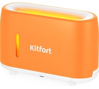 Увлажнитель-ароматизатор воздуха Kitfort бело-оранжевый КТ-2887-2