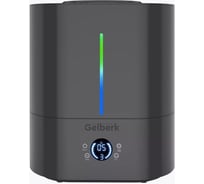 Увлажнитель воздуха GELBERK черный, сенсорный GL-HM005