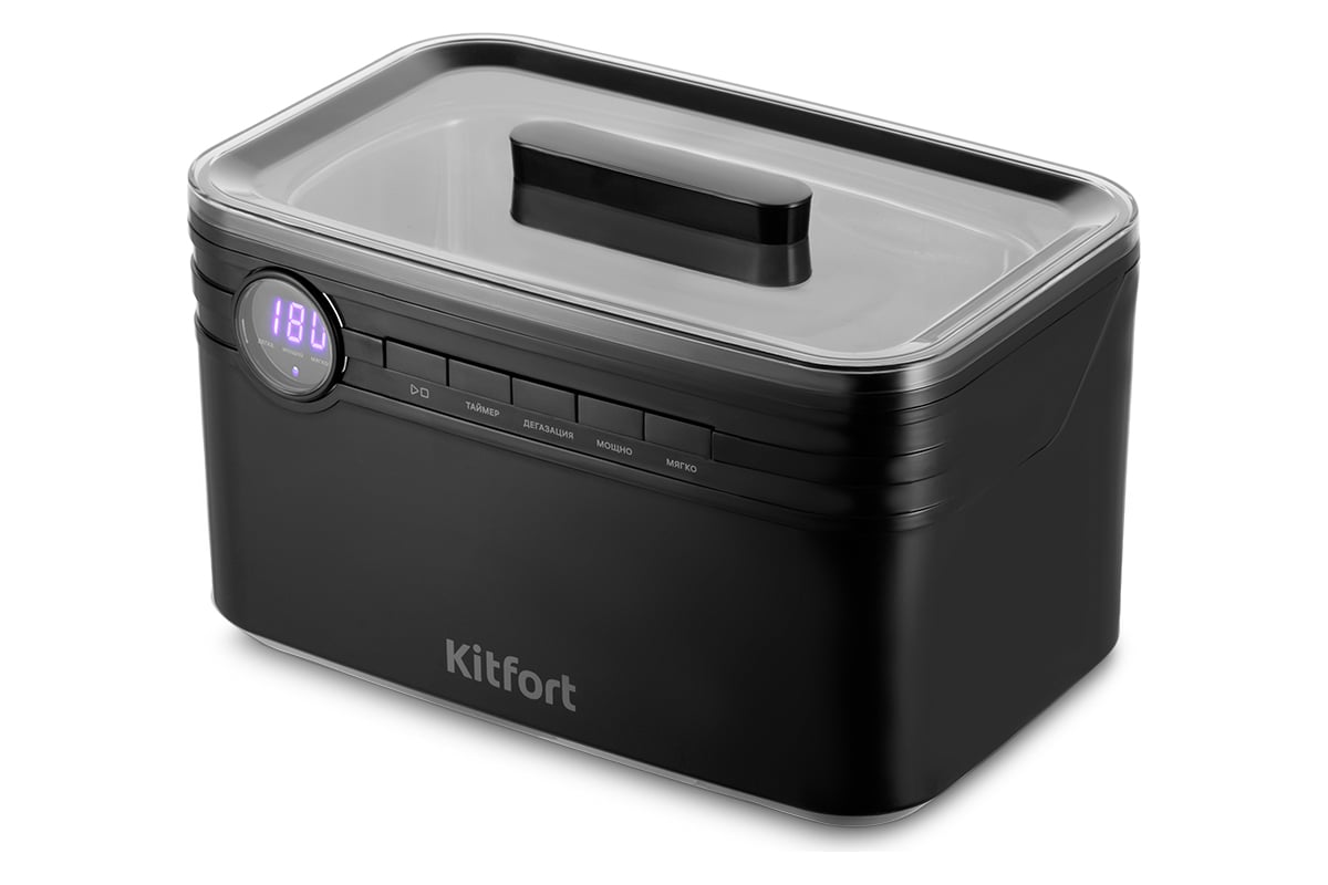 Ультразвуковая мойка KITFORT КТ-6291 - выгодная цена, отзывы ...