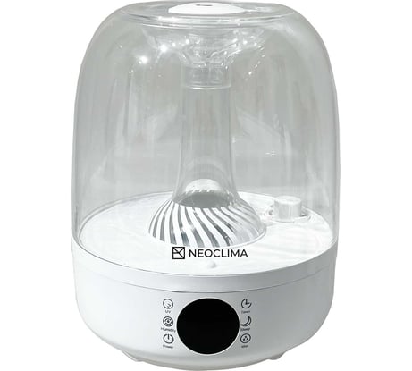 Ультразвуковой увлажнитель воздуха NeoClima NHL-4W UT-00000241