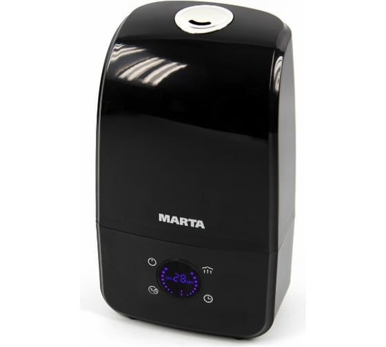 Увлажнитель воздуха MARTA черный жемчуг MT-2690ч 1