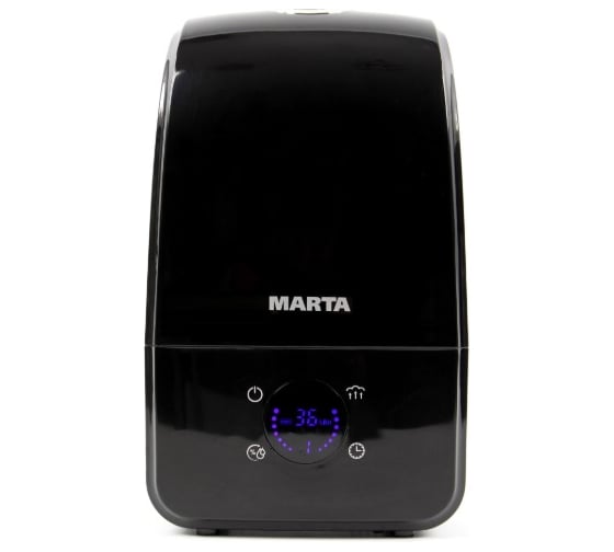 Увлажнитель воздуха MARTA черный жемчуг MT-2690ч