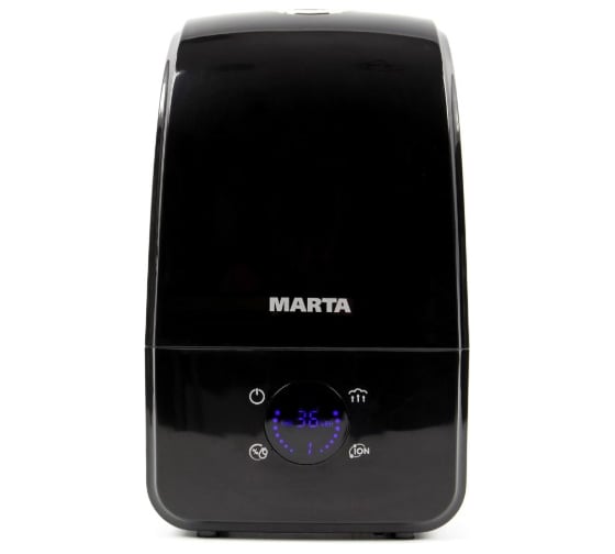 Увлажнитель воздуха MARTA черный жемчуг MT-2689 36232