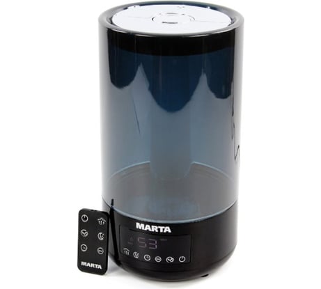 Увлажнитель воздуха MARTA черный жемчуг MT-2696ч