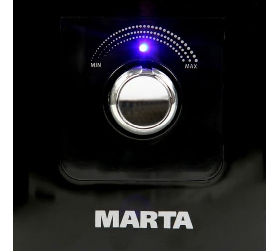 Увлажнитель воздуха MARTA черный жемчуг MT-2691ч