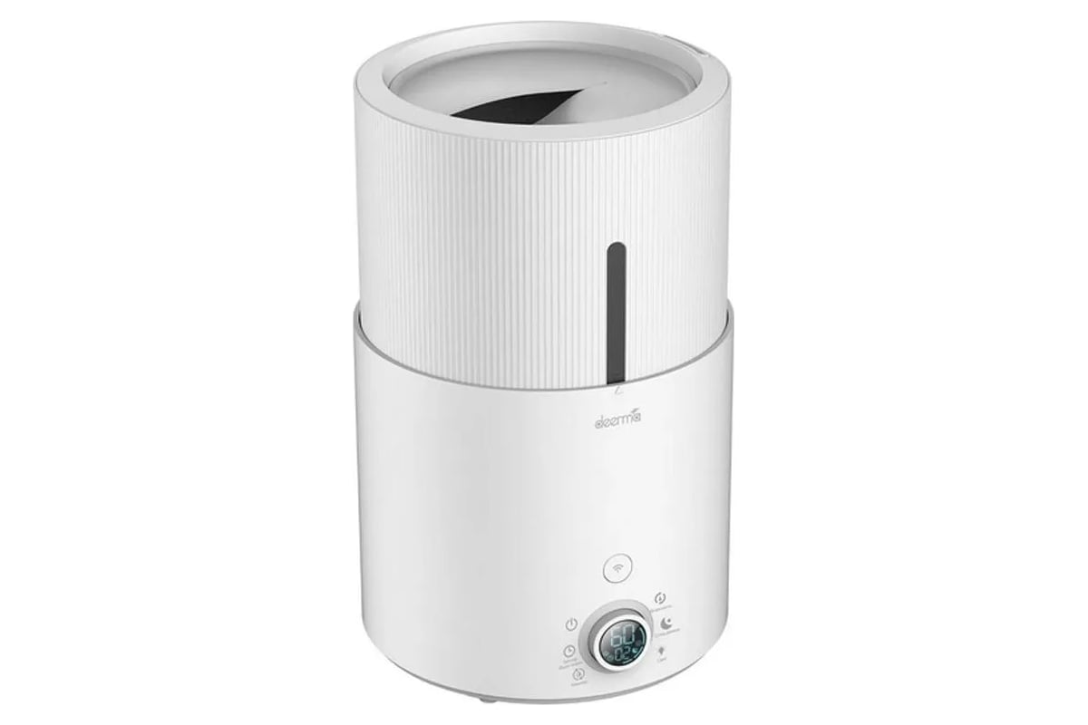 Умный увлажнитель Deerma DEM-SJS300W 4.4L mihome с uv 6955578043260 -  выгодная цена, отзывы, характеристики, фото - купить в Москве и РФ