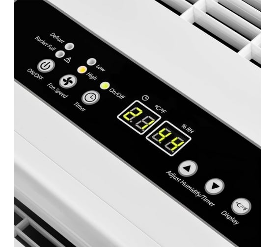 Осушитель воздуха Ballu BD50N белый НС-1247962
