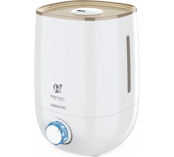 Ультразвуковой увлажнитель воздуха Royal Clima ADRIANO RUH-AD300/4.8М-WG