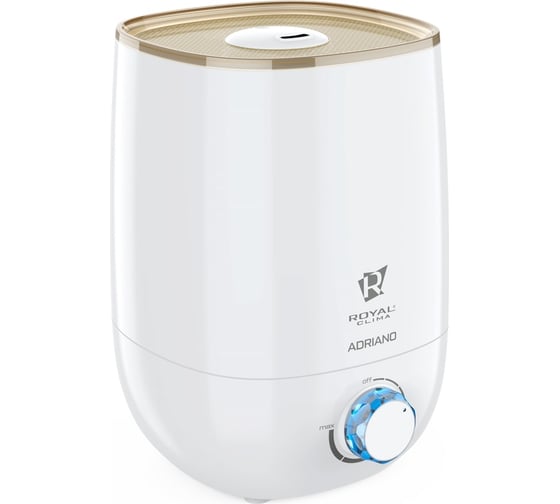 Ультразвуковой увлажнитель воздуха Royal Clima ADRIANO RUH-AD300/4.8М-WG
