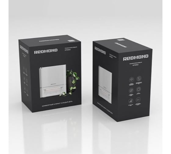 Увлажнитель воздуха Redmond белый HF2202