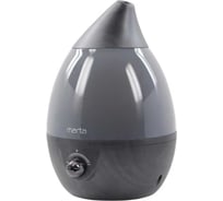 Увлажнитель воздуха MARTA MT-2377 хром/черное дерево 39719