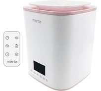 Увлажнитель воздуха MARTA MT-HF4707B белый/розовый 39832