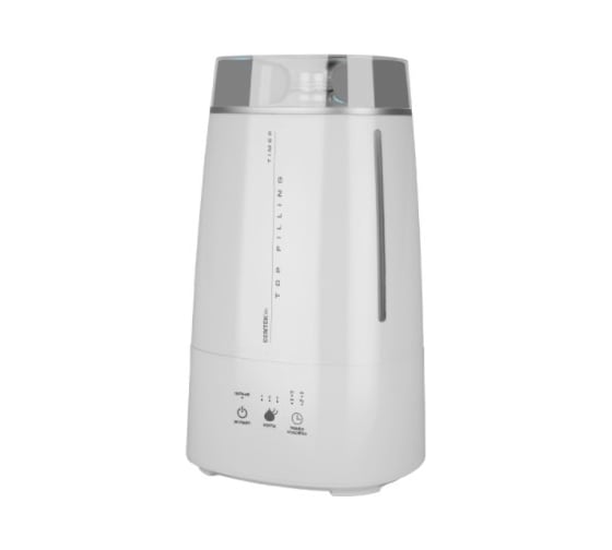 Ультразвуковой увлажнитель воздуха Centek 280мл/ч 12ч работы, 3,0л, Сенсор, LED, Аром. CT-5108