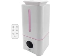 Увлажнитель воздуха STINGRAY ST-HF504B белый/розовый 43156