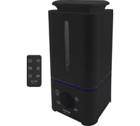Увлажнитель воздуха STINGRAY ST-HF504B черный/фиолетовый 43157