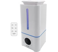 Увлажнитель воздуха STINGRAY ST-HF504B белый/голубой 39749