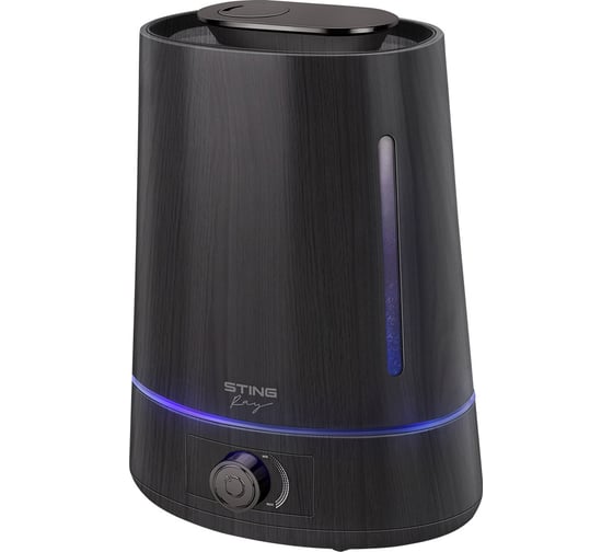 Увлажнитель воздуха STINGRAY ST-HF500A черное дерево 39835