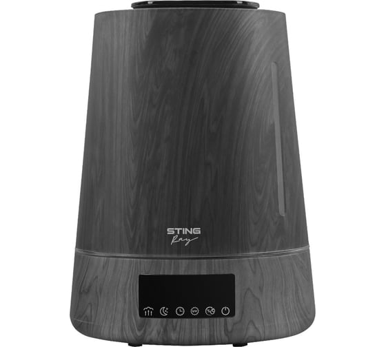 Увлажнитель воздуха STINGRAY ST-HF500B черное дерево 39836