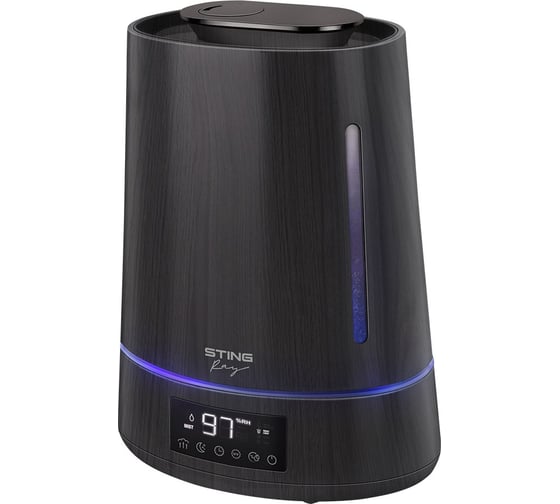 Увлажнитель воздуха STINGRAY ST-HF500B черное дерево 39836