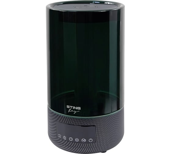 Увлажнитель воздуха STINGRAY ST-HF506B карбон 39727
