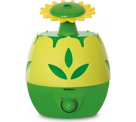 Ультразвуковой увлажнитель воздуха Neoclima детский цветок NHL-230L, 2.3л 36627